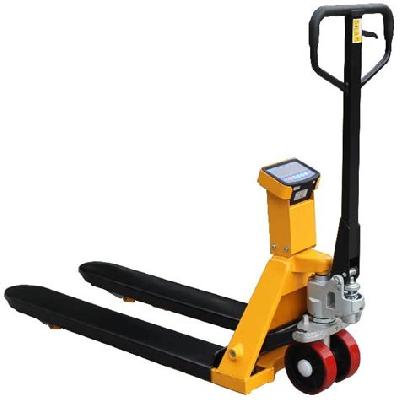 Hand Pallet Truck with Weighing Scale