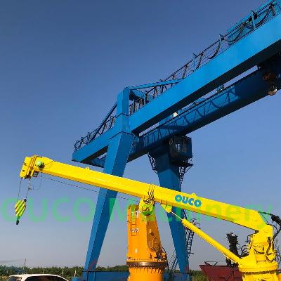 Hydraulic Boom Stacker