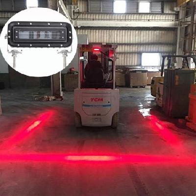Red Danger Zone Light