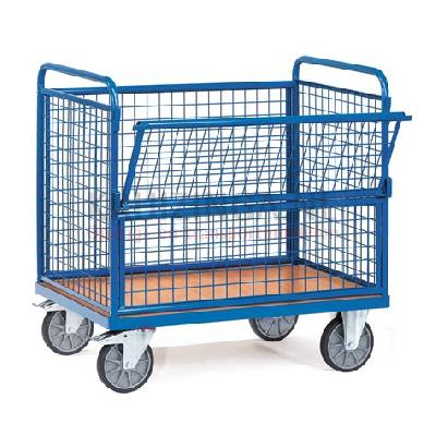 Wire Mesh Cage Trolley