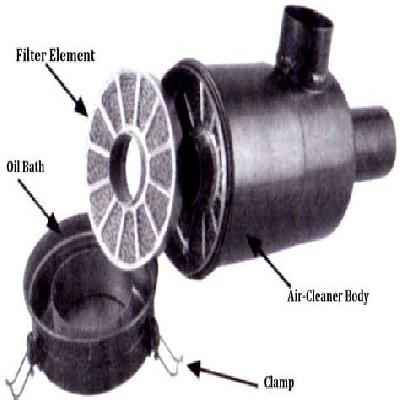 Tafe Tractor Air cleaner Assembely