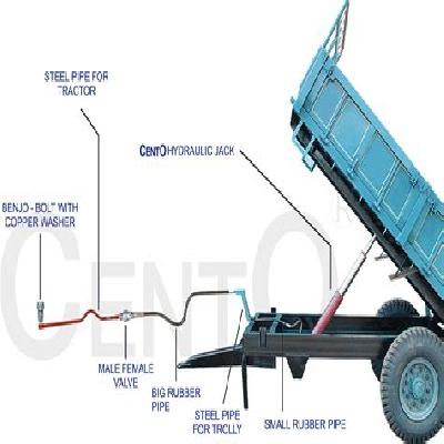 Tractor Trolley Hex Mild Steel