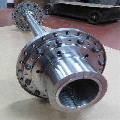 Forged Turbine Shaft Coupling