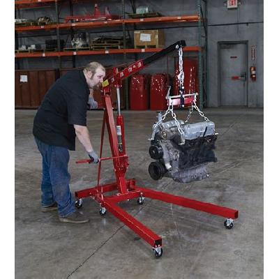 Hydraulic Hoist