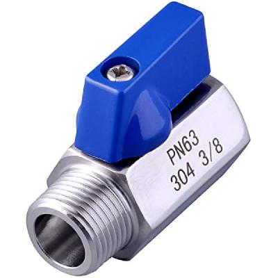 Push Male Female Valve