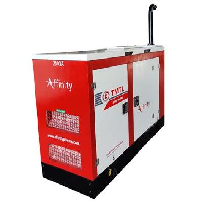 25 KVA Eicher Diesel Generator Set