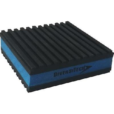 Black Anti Vibration Mounting Pad