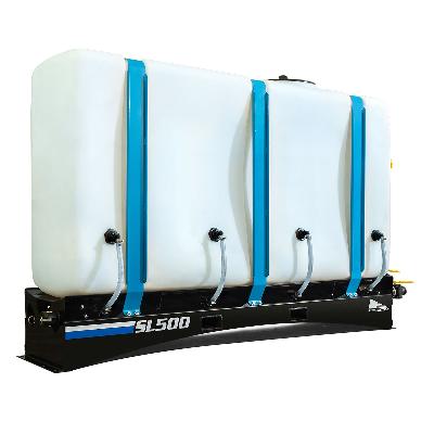 Bentonite mixing tank