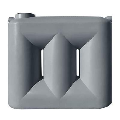 Grey Epoxy Coated Water Storage Tank