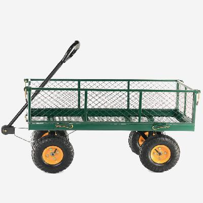 Mild Steel Hand Cart