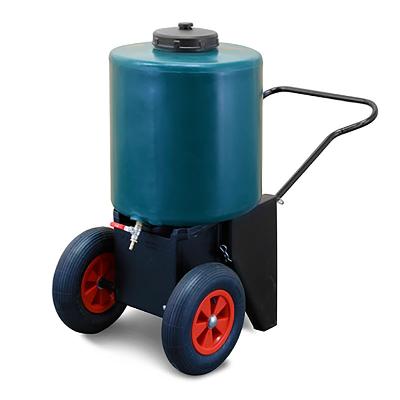 Mild Steel Water Tank Trolley