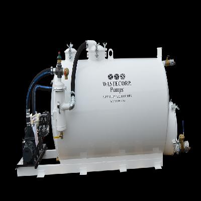 MS Sewer Suction Tank