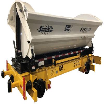 Railway Dumping Trailer