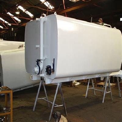Truck Mount Mild Steel Tank