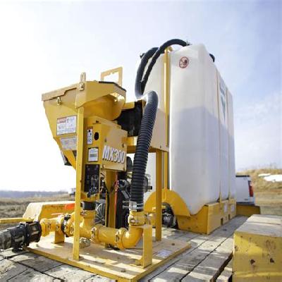 Water mud mixing tank