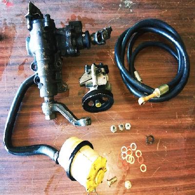 Mahindra Jeep MM540 Gears