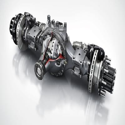 Mercedes Actros Planetary Gear - Rear 