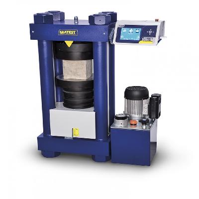 Single Phase Compression Testing Machine