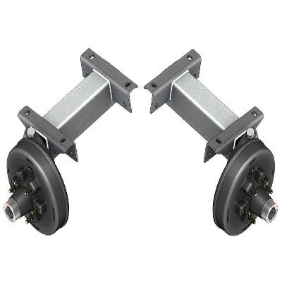 Half Axles End