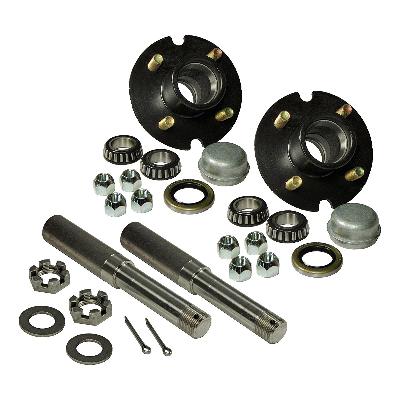 Trailer Axle Hub 32213 32216