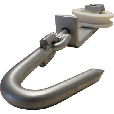 Trolley Hook With Bush And Spring
