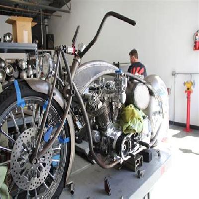 Frame Chassis and Handle Bar Assly