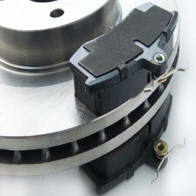 Front And Rear Disc Brake with Pads, For Automobile Industry in Rikshaw
