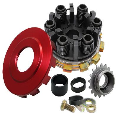 Three Wheeler Clutch Assembly
