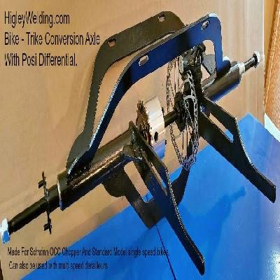 Three Wheeler Rear Axle