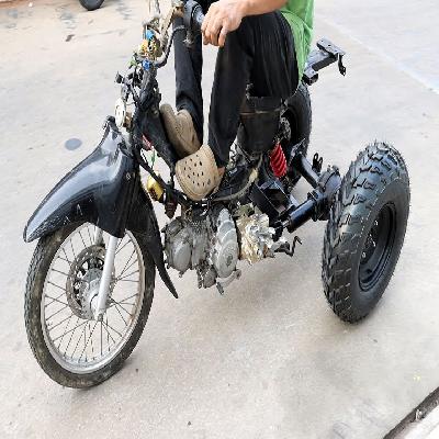 Three Wheeler Reverse Gear