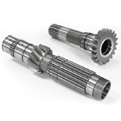 Three Wheeler Multiple Gear Shaft