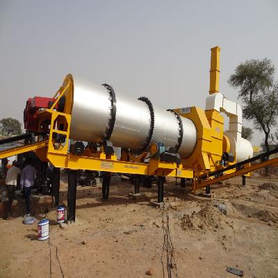 Asphalt Drum Mixing Plant