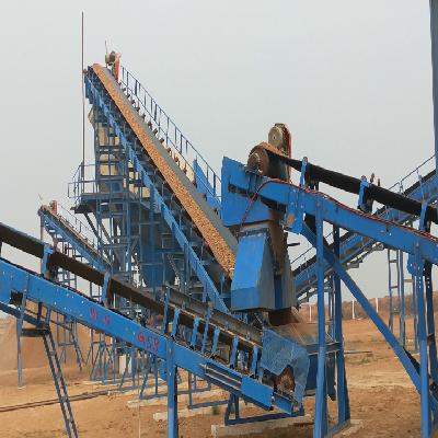 Conveyor Crusher Plant