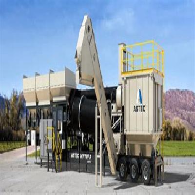 Mobile Asphalt Plants