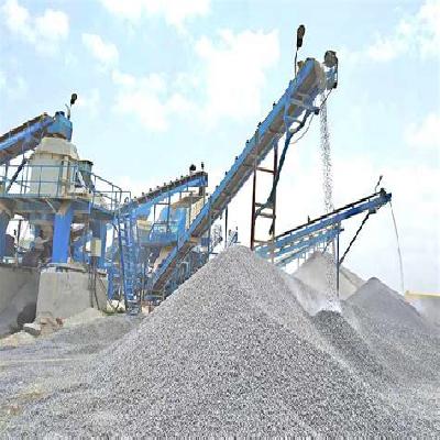Quarry Crusher Plant