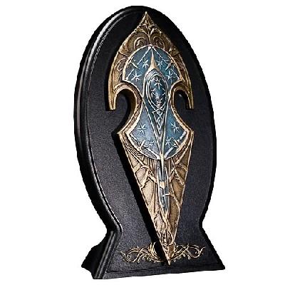 Rich Golden Mini Shield Horn