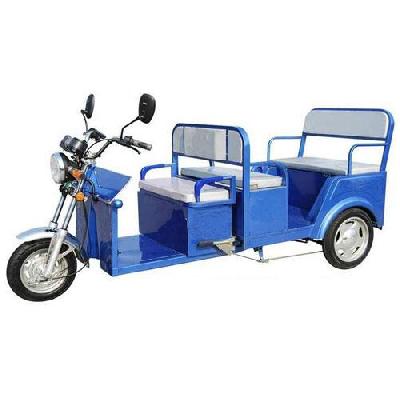 Stainless Steel E Rickshaw Chala