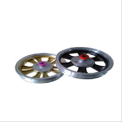 Stainless Steel E Rickshaw Wheel Rim