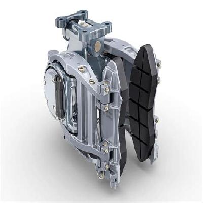 Rail Wagon AC Mounting Frame - Knorr Bremse