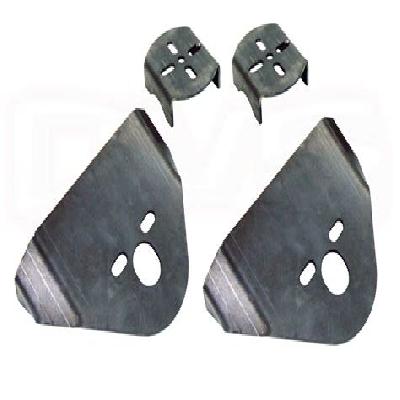 Rear Axle Bracket For Harvester - Claas India