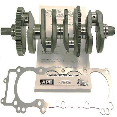 Ape Three Wheeler Crank Case Plate