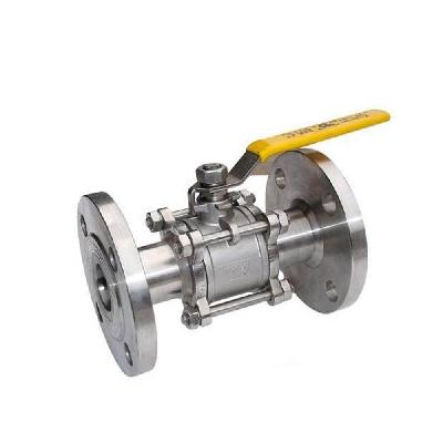 C.I. Casting Three Pice Flange Valve