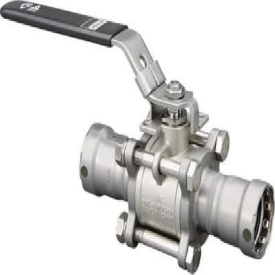 C.S. Three Pice Ball Valve