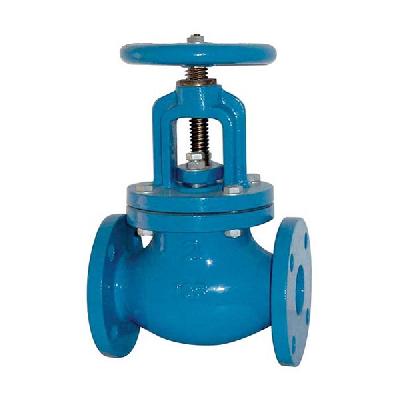 CI Rubber Seated Globe Valves