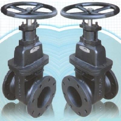 CI Sluice Valves