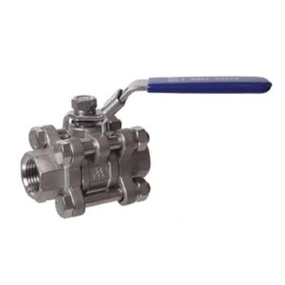 I.C. Three Pice Ball Valve 