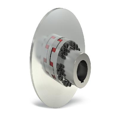 Jaw Couplings- Curve Flex Couplings