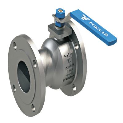 M.S. Single Pice Ball Valve