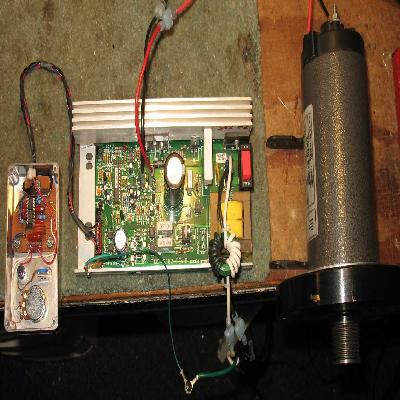 DC treadmill Motor Circuit Board