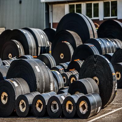 Dunlop Rubber Conveyor Belt